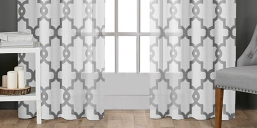 Up to 85% Off Curtain Sets at Zulily (Blackout Curtains, Tie-Up Shades & More)