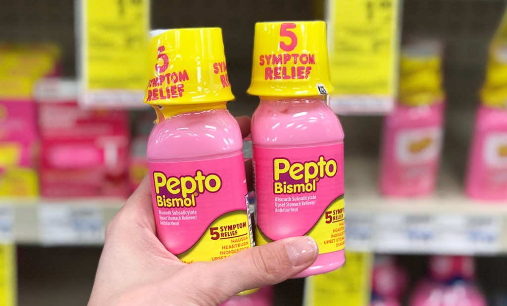 parittomat kasvojen ihonhoitotuotteet-pepto bismol