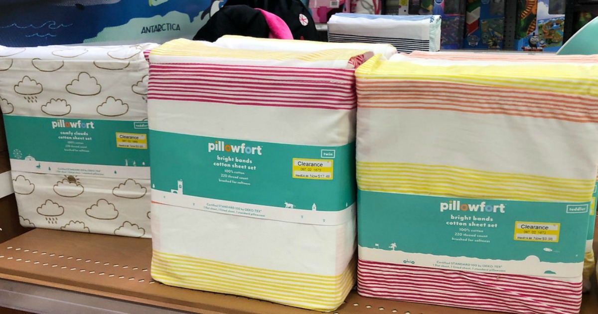 Up to 70 Off Pillowfort Bed & Bath Items at Target