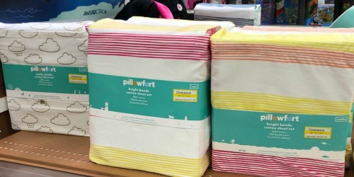 Up to 70% Off Pillowfort Bed & Bath Items at Target