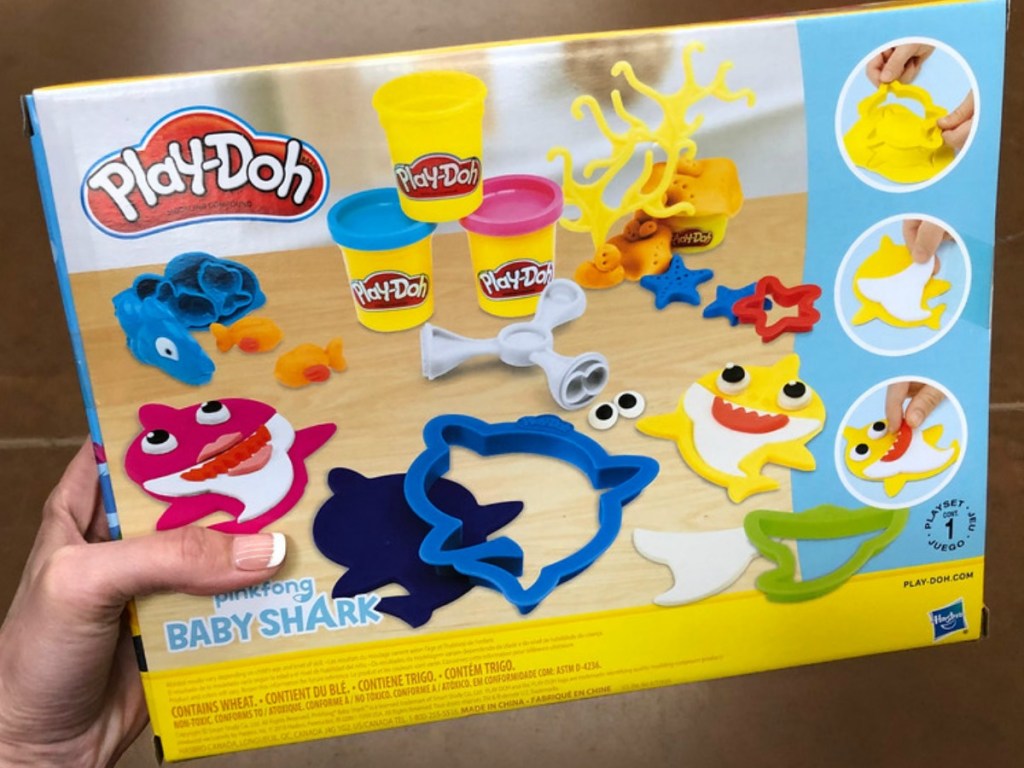 Baby Shark PlayDoh Set  Play doh, Baby shark, Baby