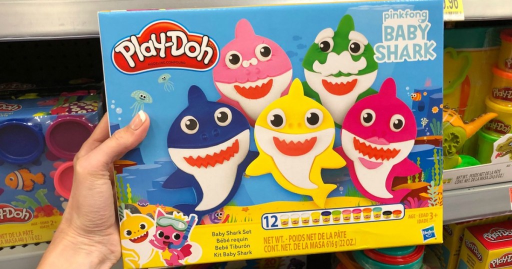 toys that play baby shark song