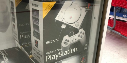 PlayStation Classic Edition Console Only $25.99 at Target (Regularly $60)