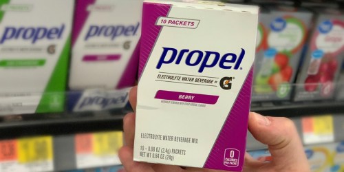 Amazon: Propel Powder Packets 50-Count Only $8.78 Shipped (Just 18¢ Each)