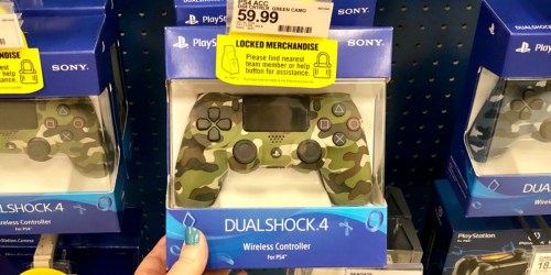 PlayStation 4 Wireless DualShock 4 Controller Just $47.99 at Target (Regularly $60)
