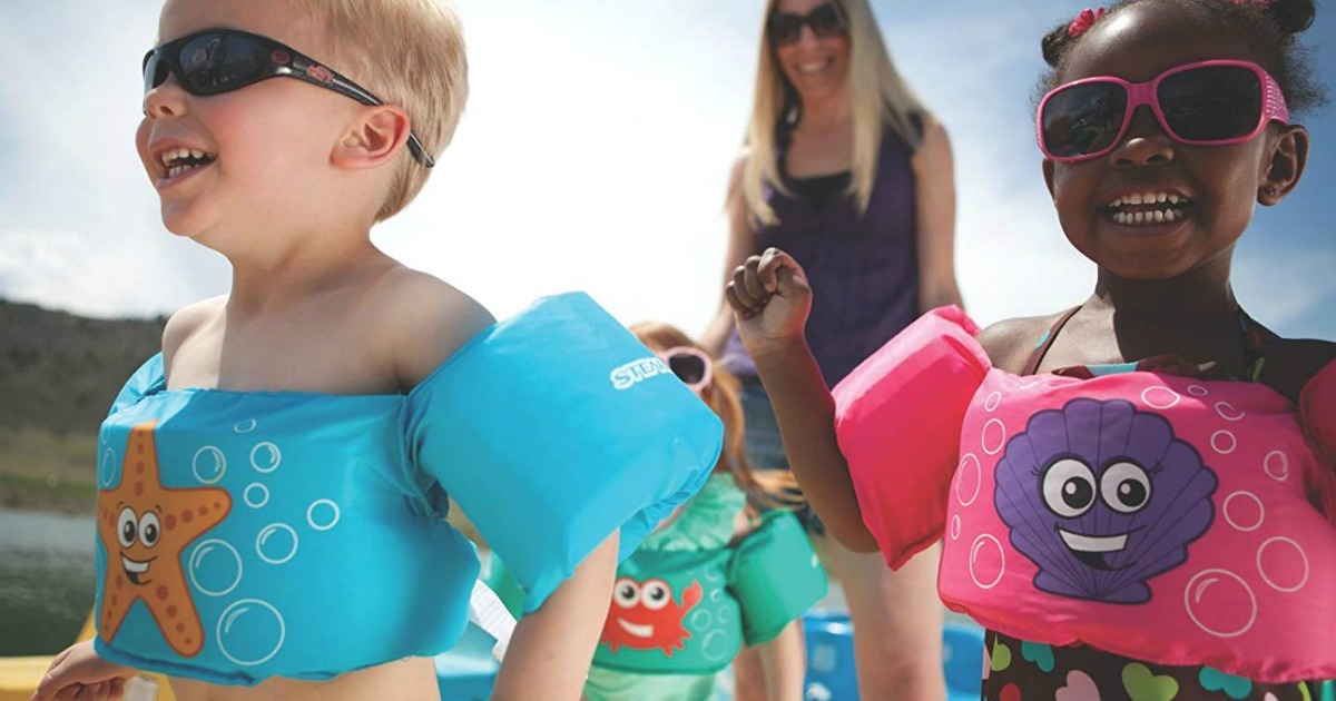 Coleman Life Stearns Original Puddle Jumper Kids Jacket Vest Children Water flotation device 
