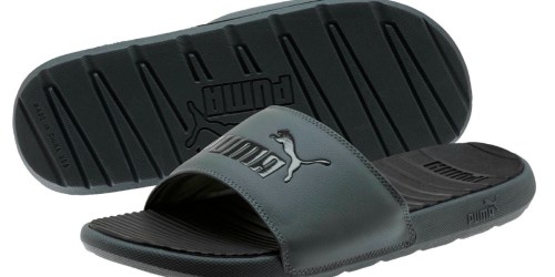 PUMA Men’s Cool Cat Slide Sandals Just $11.99 Shipped (Regularly $30)