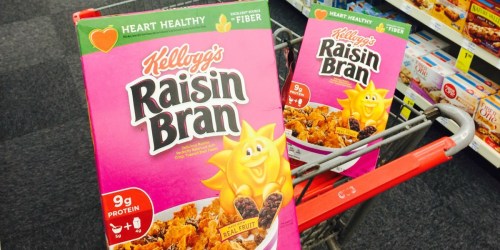 Kellogg’s Raisin Bran Cereal Only $1.50 at CVS (Starts May 19th)