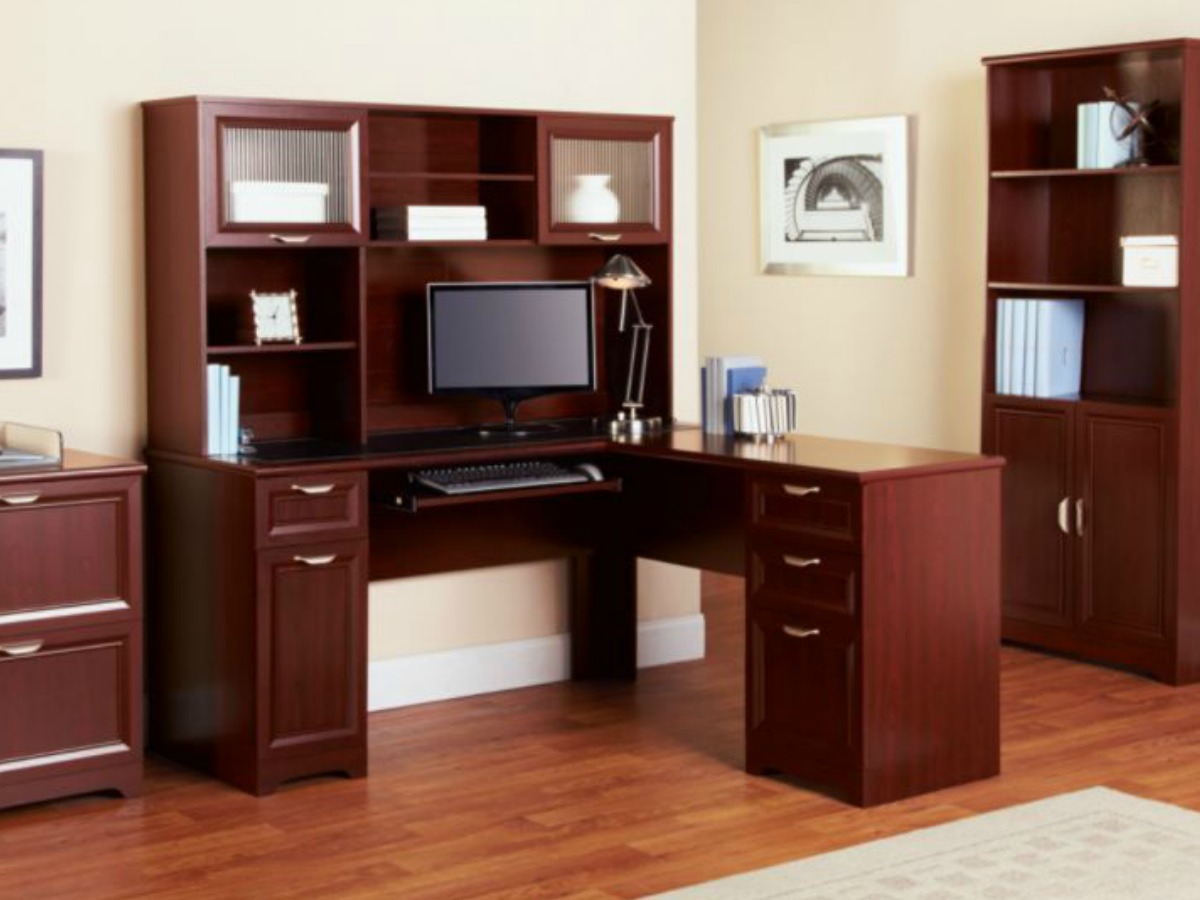 Officemax corner deals desk