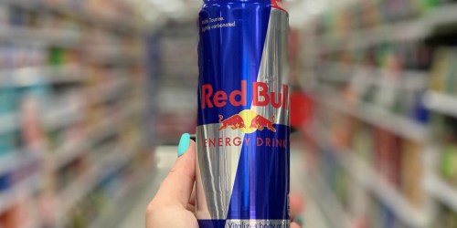 Amazon: Red Bull Energy Drink 24-Pack Just $24 Shipped (Only $1 Per Can)