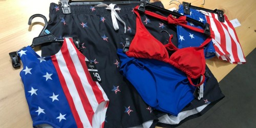 Matching Family Swimwear as Low as $7 at JCPenney (Americana, Lemons & More)