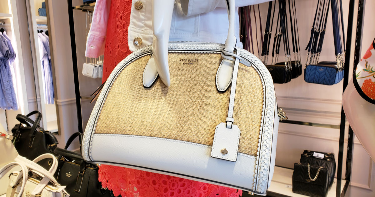 Kate Spade Large Dome Satchel Only $143 Shipped (Regularly $400) + More