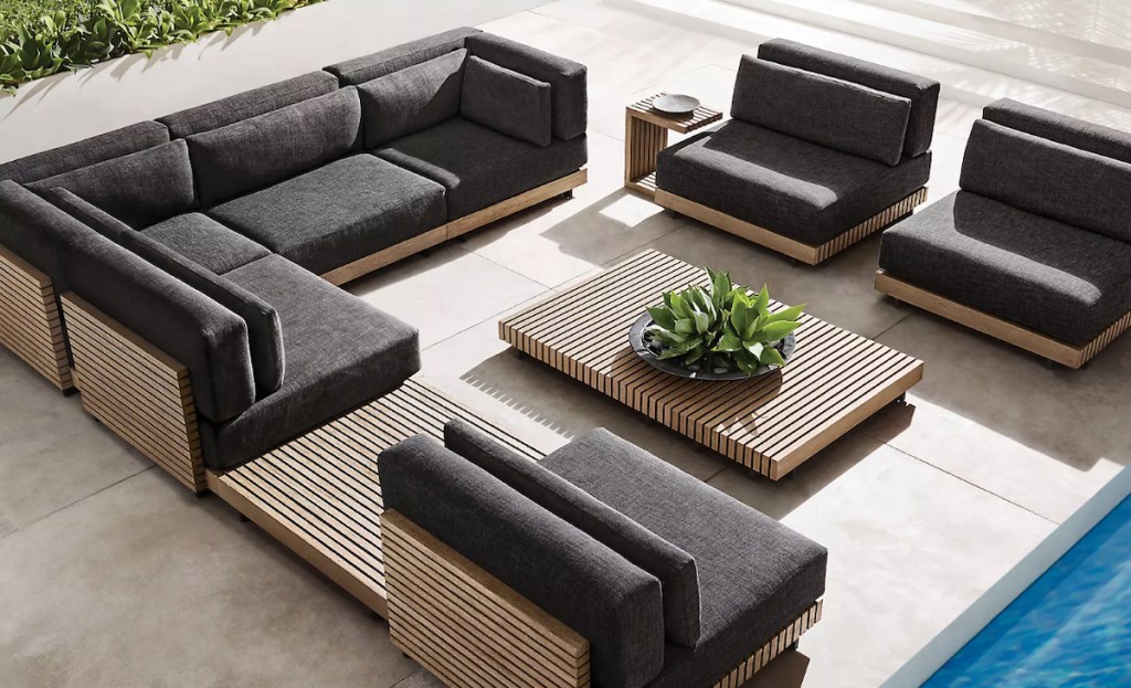 Restoration Hardware Outdoor Furniture Dupes That Are Thousands Less!