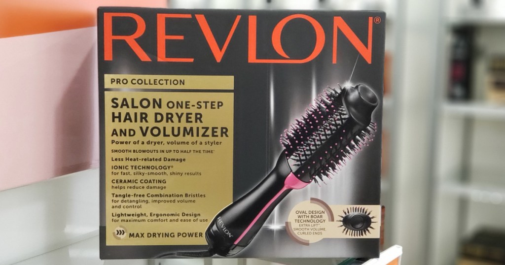 Revlon One-Step Hair Brush