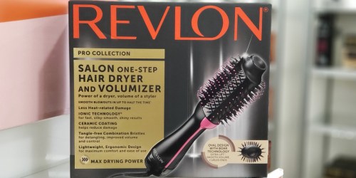 Amazon Prime: Revlon One-Step Hair Dryer & Volumizer Only $36.71 Shipped