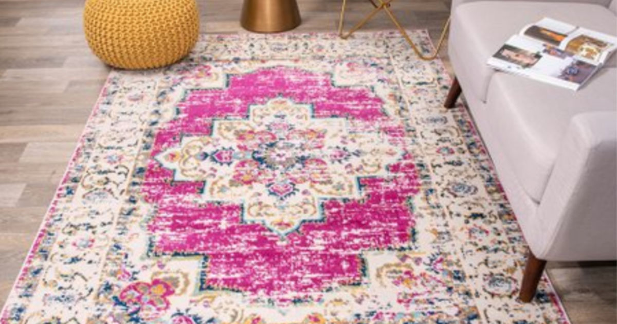 5’x7′ Area Rugs Just 44.79 at Zulily