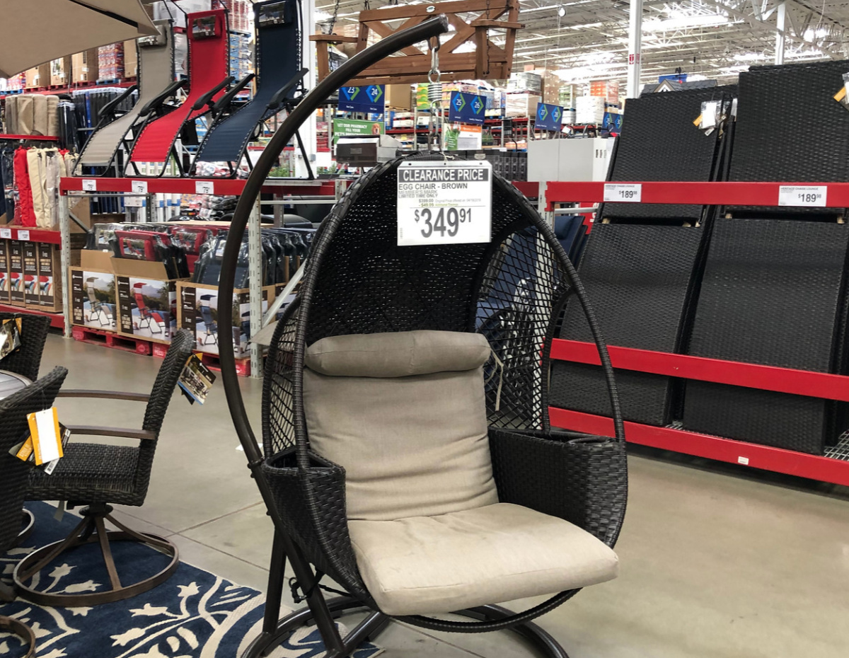 Sams club kids egg chair hot sale