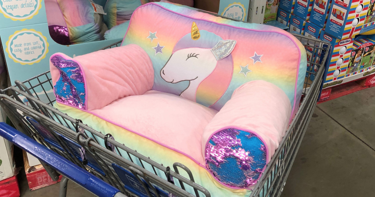 Beanbag Chair, Unicorn