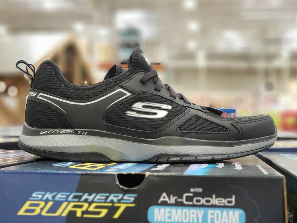 Skechers Men S Burst Athletic Shoes Only 19 99 Shipped Costco Members Only Hip2save