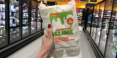 Nickelodeon Slime Ice Cream Available at Walmart