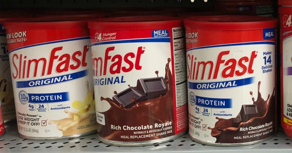 slimfast original weight loss powder