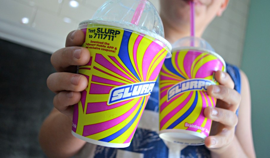 7-Eleven Free Slurpee Day is July 11th (More Freebies for Rewards Members!)
