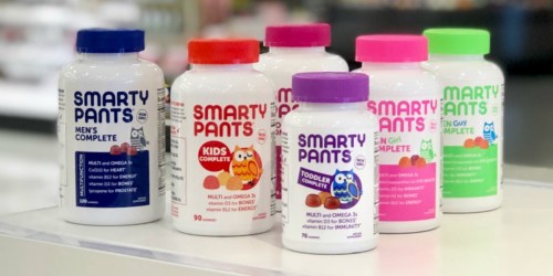 SmartyPants Toddler Gummies Only $3 After Cash Back at Target + More