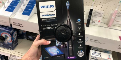 Philips Sonicare DiamondClean Smart Toothbrush Only $95.99 After Mail-in-Rebate + Earn $20 Kohl’s Cash!