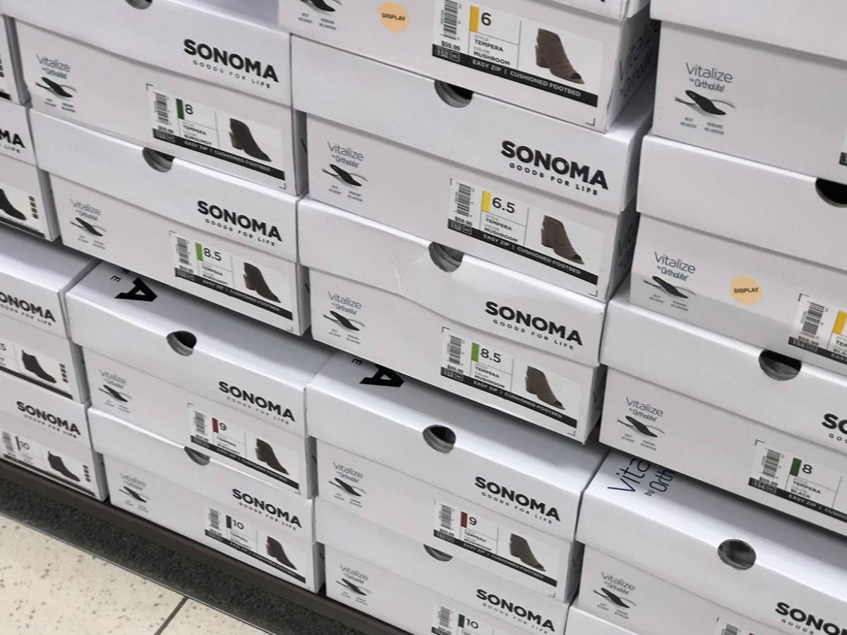 croft & barrow serf women's ortholite wedge ankle boots