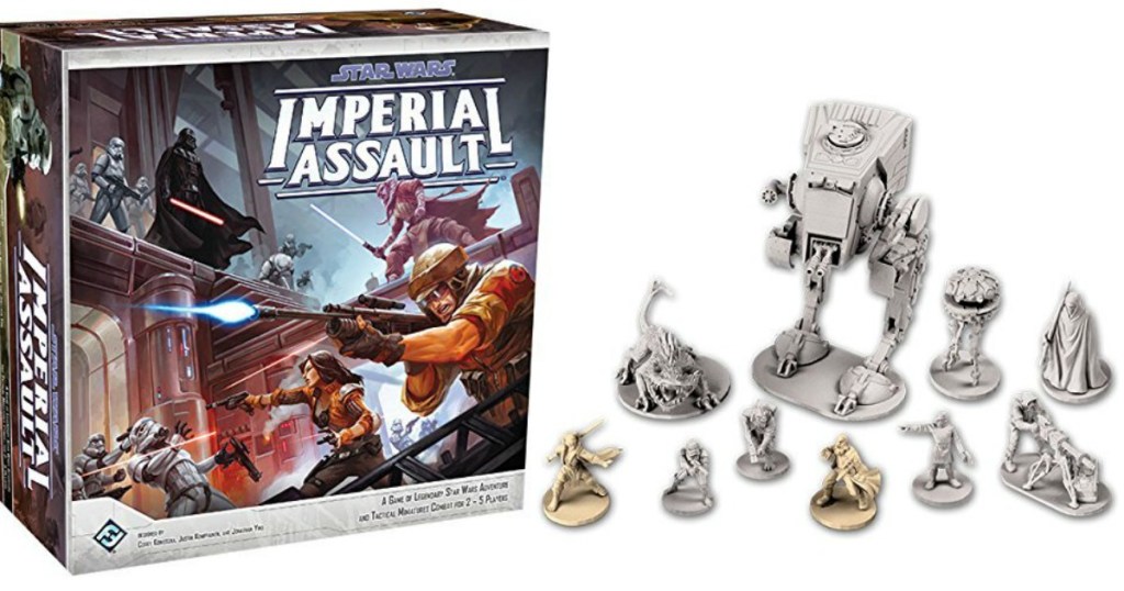 Star Wars Imperial Assault Board Game Just 39 99 Shipped At Amazon Regularly 100