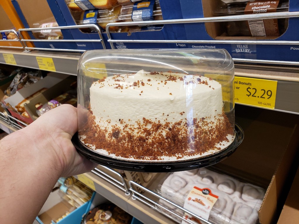 Store bought cake from ALDI