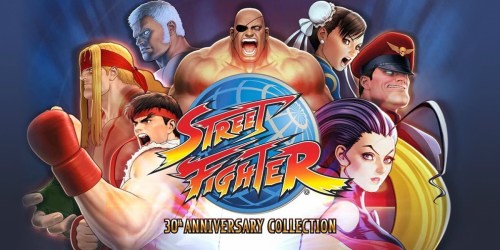 Street Fighter 30th Anniversary Collection Nintendo Switch Game Just $16.99 (Regularly $40)