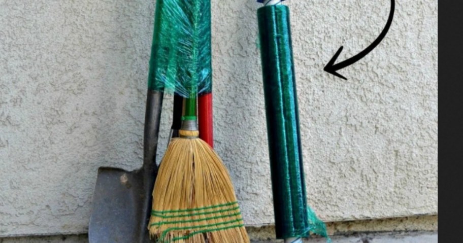 green stretch wrap on brooms packing tips for moving
