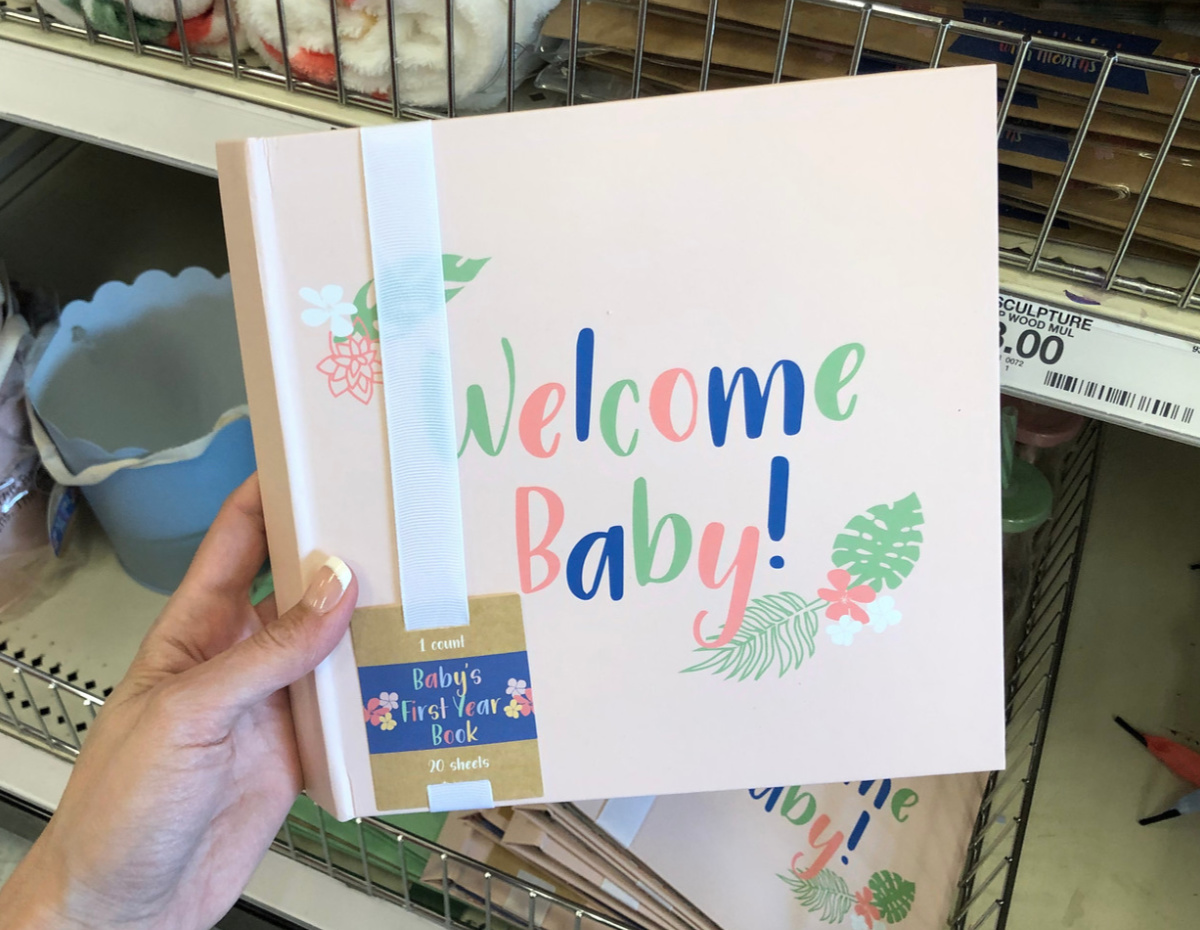 target baby shower supplies