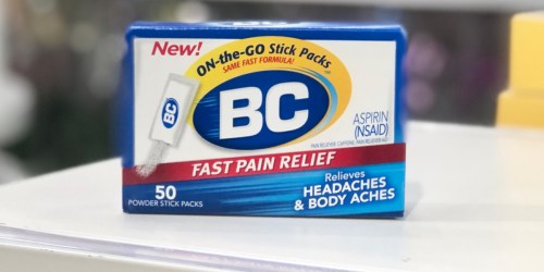 40% Off BC Fast Pain Relief at Target (Just Use Your Phone)
