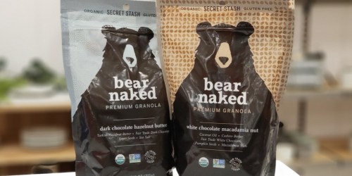 65% Off Bear Naked Premium Granola After Cash Back at Target