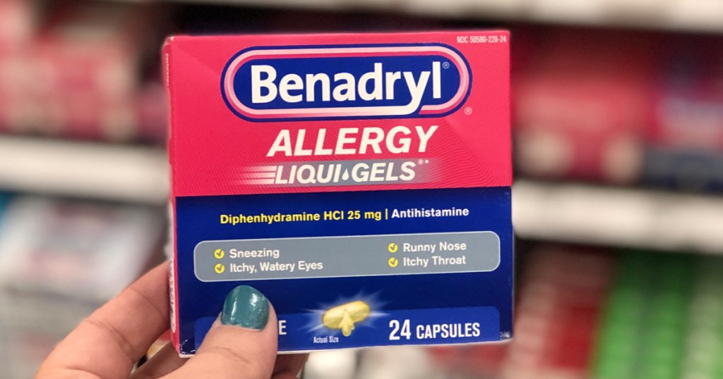 Over 50% Off Benadryl Allergy Relief at Target - Hip2Save