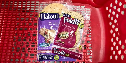 40% Off Flatout Flatbreads at Target (Just Use Your Phone)