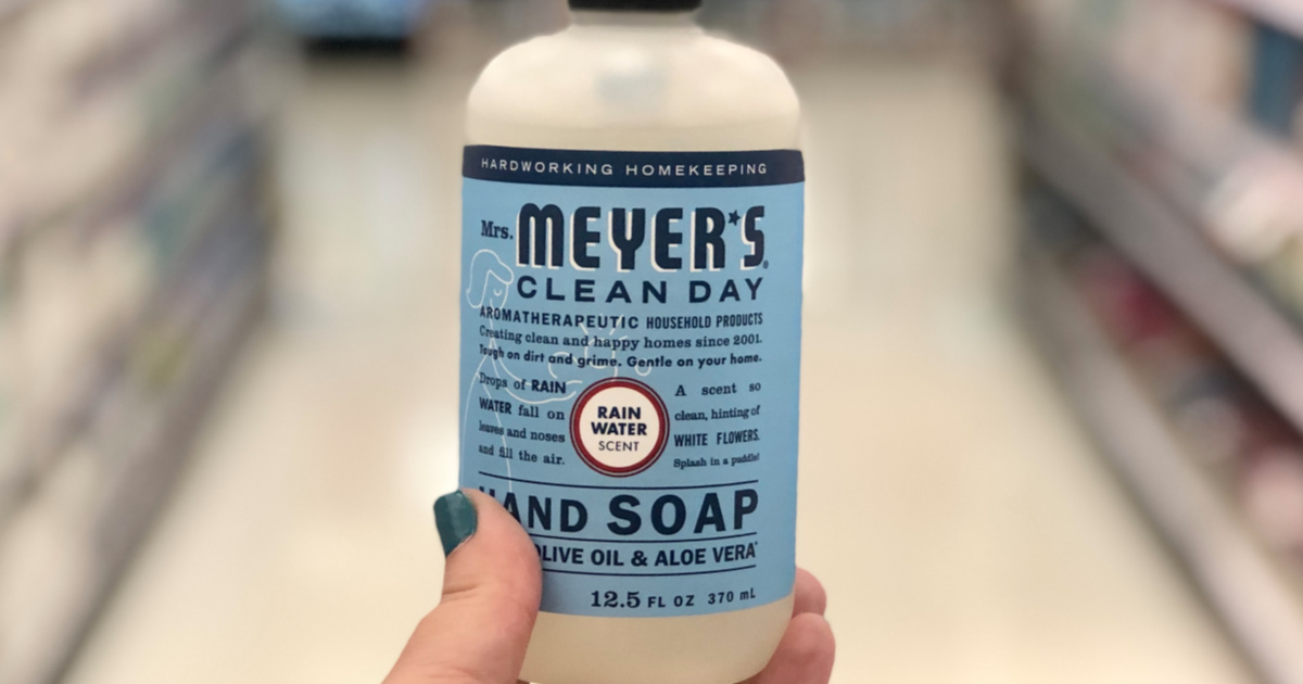 Rare &amp; High Value Mrs. Meyer's Coupons + Target &amp; Walmart Deal Ideas