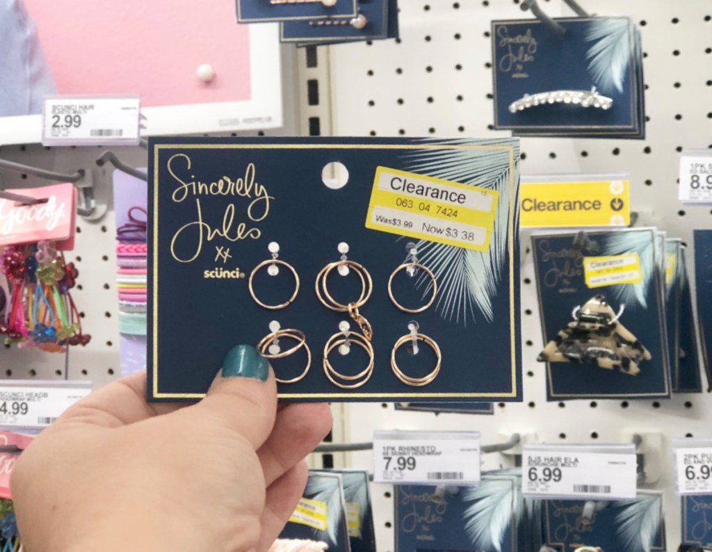 Up to 50% Off Sincerely Jules by Scünci Hair Accessories at Target