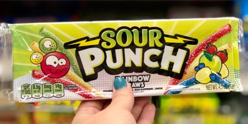 Sour Punch Candy Only 38¢ After Cash Back at Target