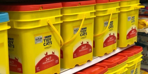 HUGE Tidy Cats Litter Pails Just $10.65 Each After Target Gift Card