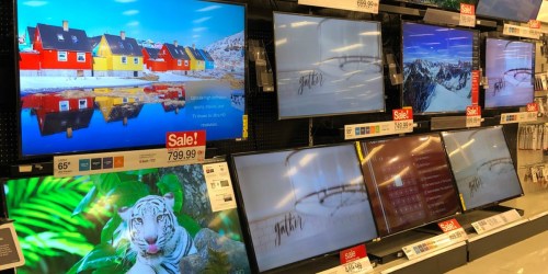 Target TVs on Sale (Just In Time For The Big Game) | 50″ Smart TVs from $239.99 Shipped (Regularly $500)
