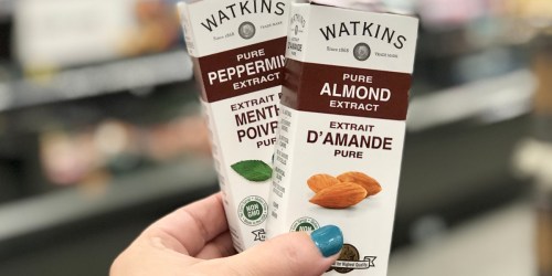 35% Off Watkins Baking Extracts, Food Coloring & Black Pepper at Target (Just Use Your Phone)
