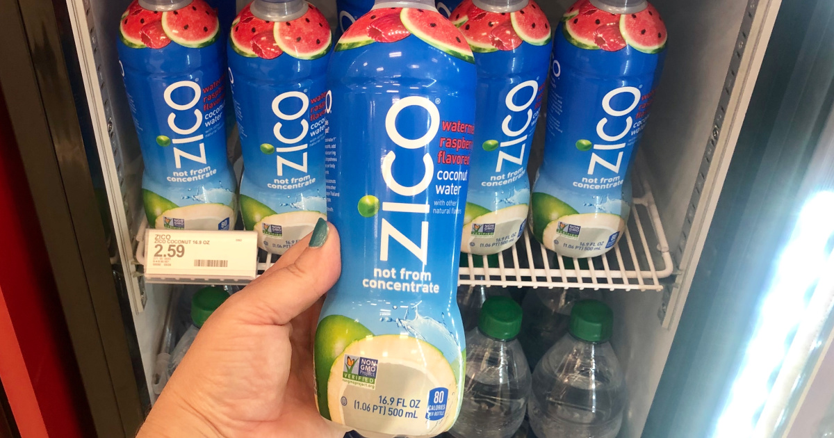 30 Off ZICO Coconut Water at Target (Just Use Your Phone)