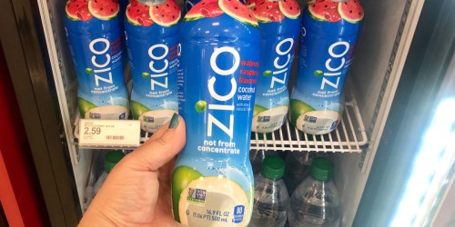 30% Off ZICO Coconut Water at Target (Just Use Your Phone)