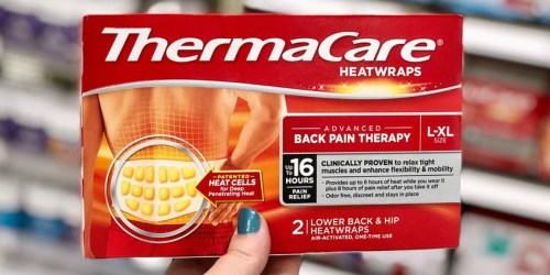 Better Than FREE ThermaCare Heatwraps After Cash Back at Target