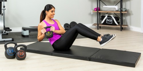 Tri-Fold Exercise Floor Mat Only $29.99 Shipped (Regularly $89)