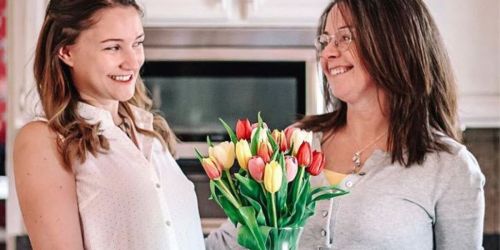 20 Multi-Color Tulips Just $15.96 DELIVERED + More Mother’s Day Gift Ideas