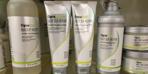 50% Off DevaCurl Deep Sea Repair Hair Mask & More at ULTA